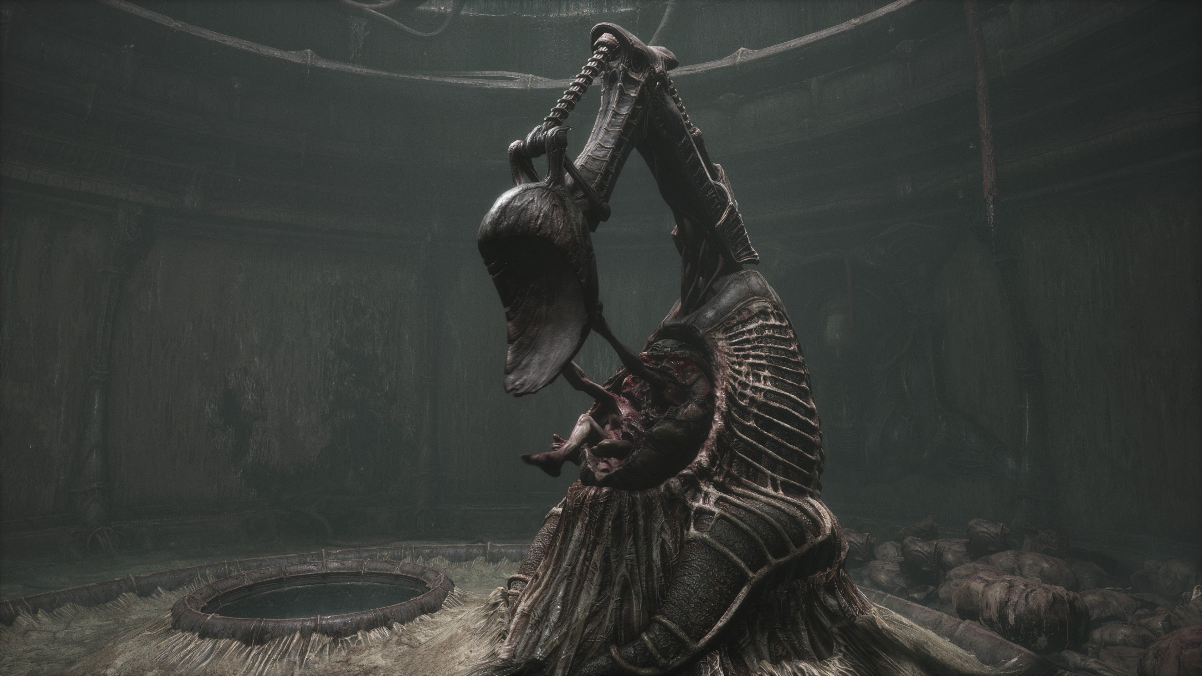 Scorn review - beautifully grotesque puzzle-horror that doesn't quite congeal - Vimarsana News