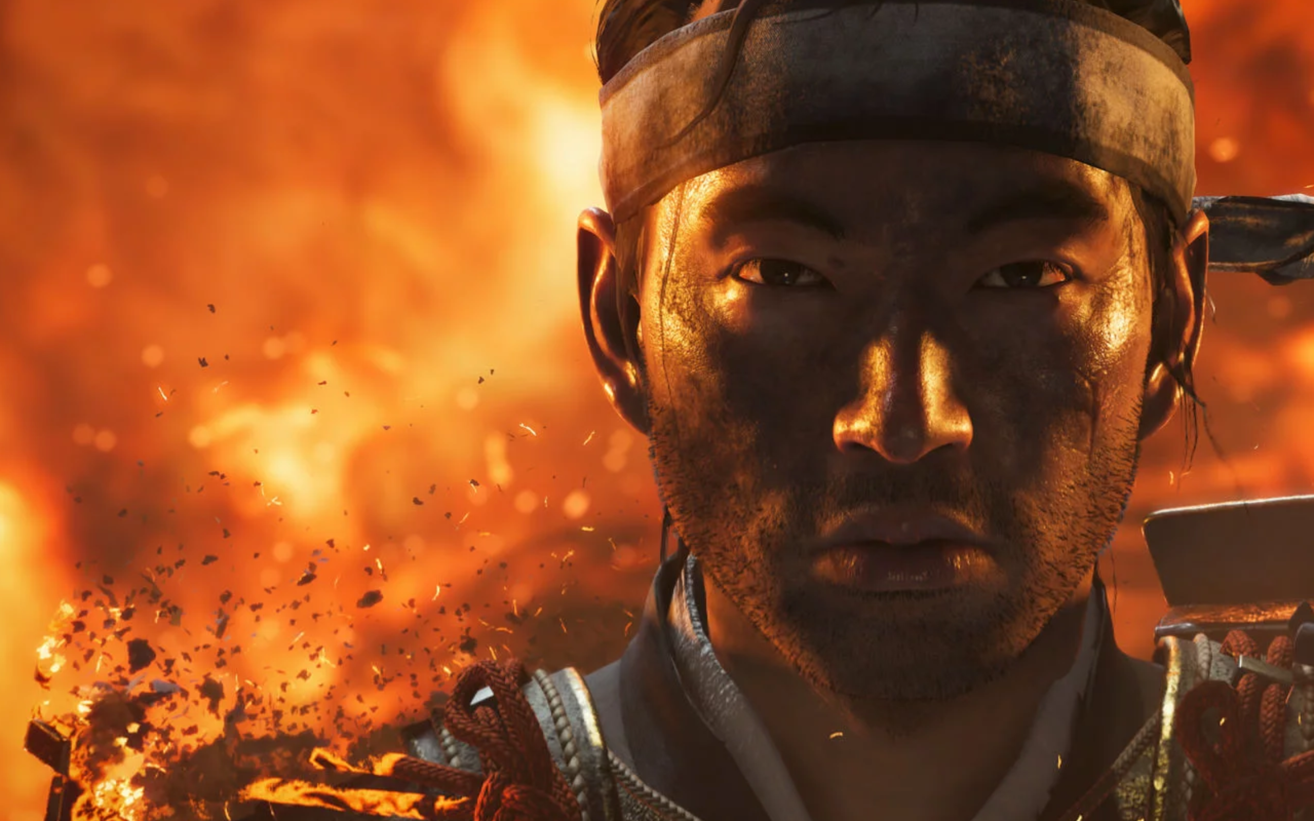 Image for Ghost of Tsushima PS4 Pro Early Analysis: Gameplay Demo Tech Breakdown!