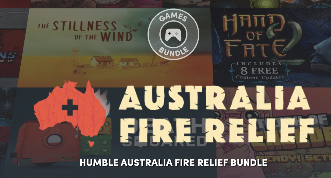 Image for Humble Bundle joins efforts to raise money for Australian bushfire relief