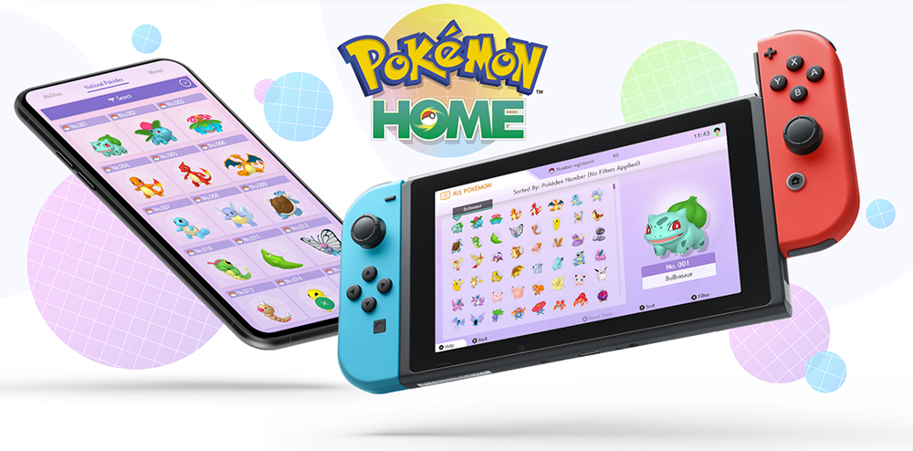 Pokémon Home cloud service detailed and priced | GamesIndustry.biz