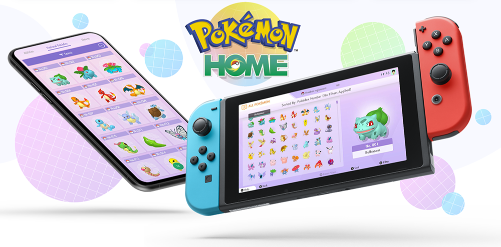 Image for Pokémon Home cloud service detailed and priced