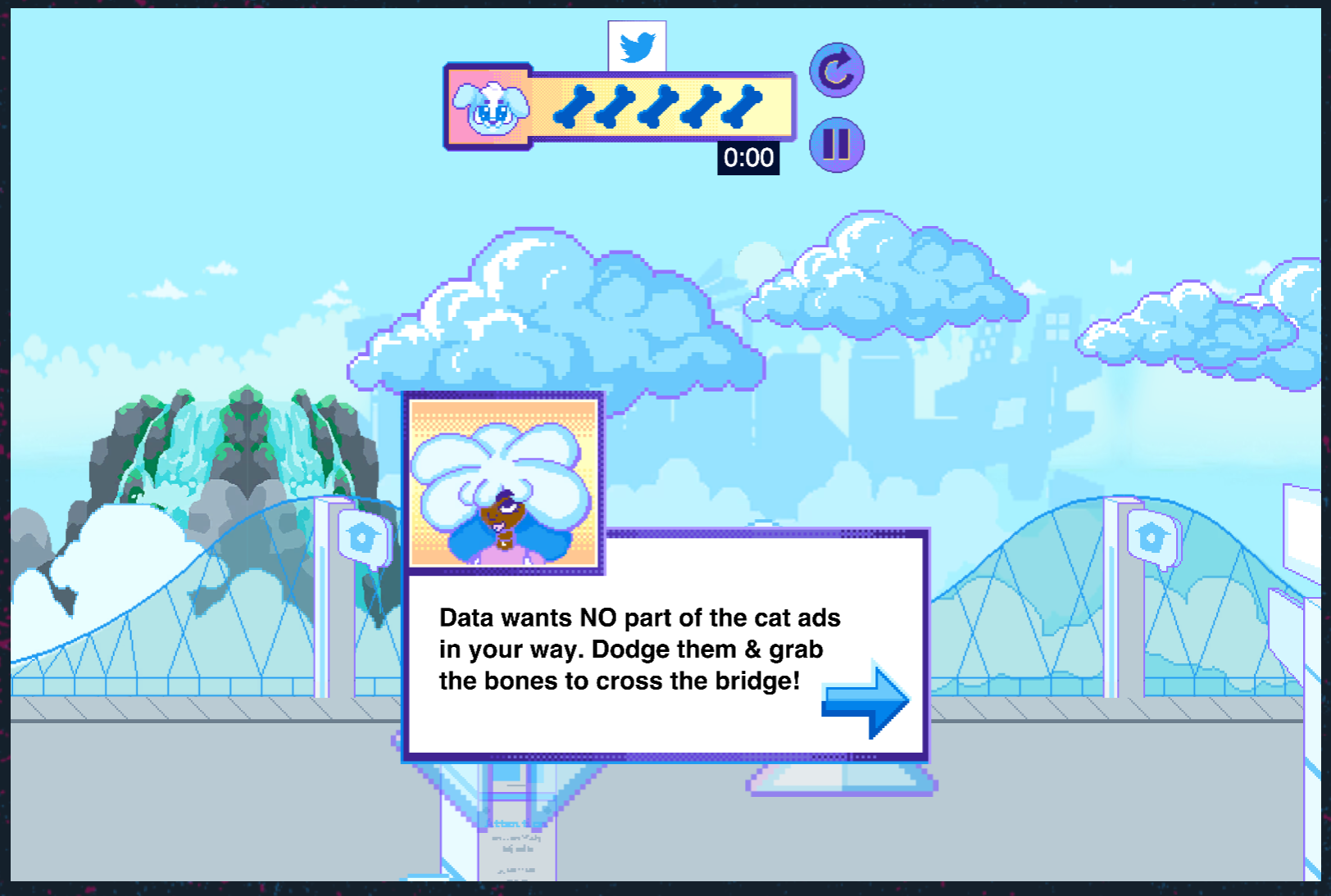 Twitter made a game to help you better understand its privacy policy - 54