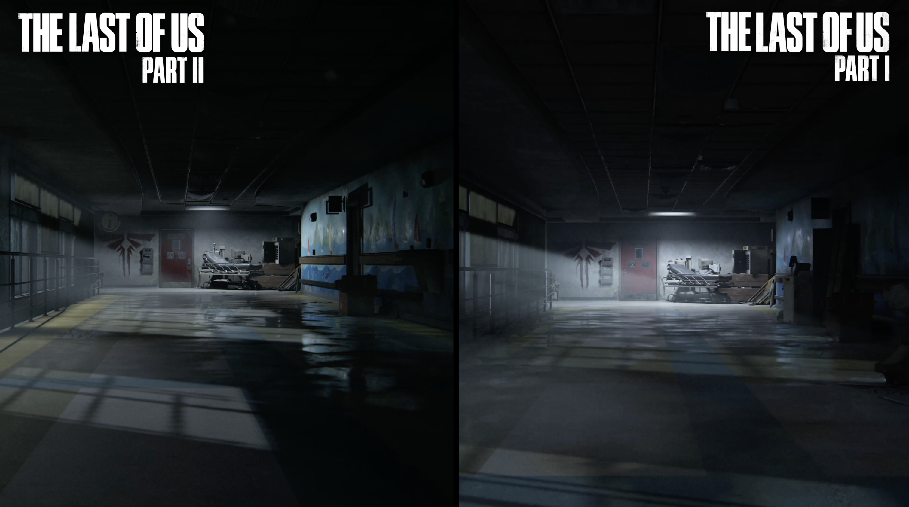 Does The Last of Us Part 1 on PS5 use the TLOU2 engine? | Eurogamer.net