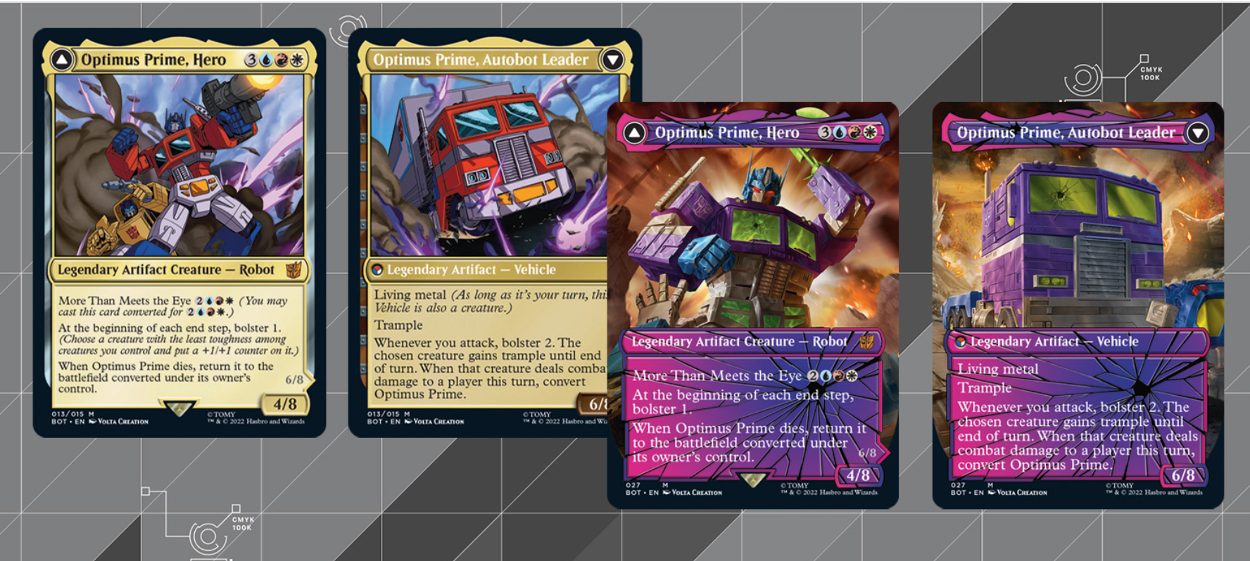 Image for Transformers join Magic: The Gathering