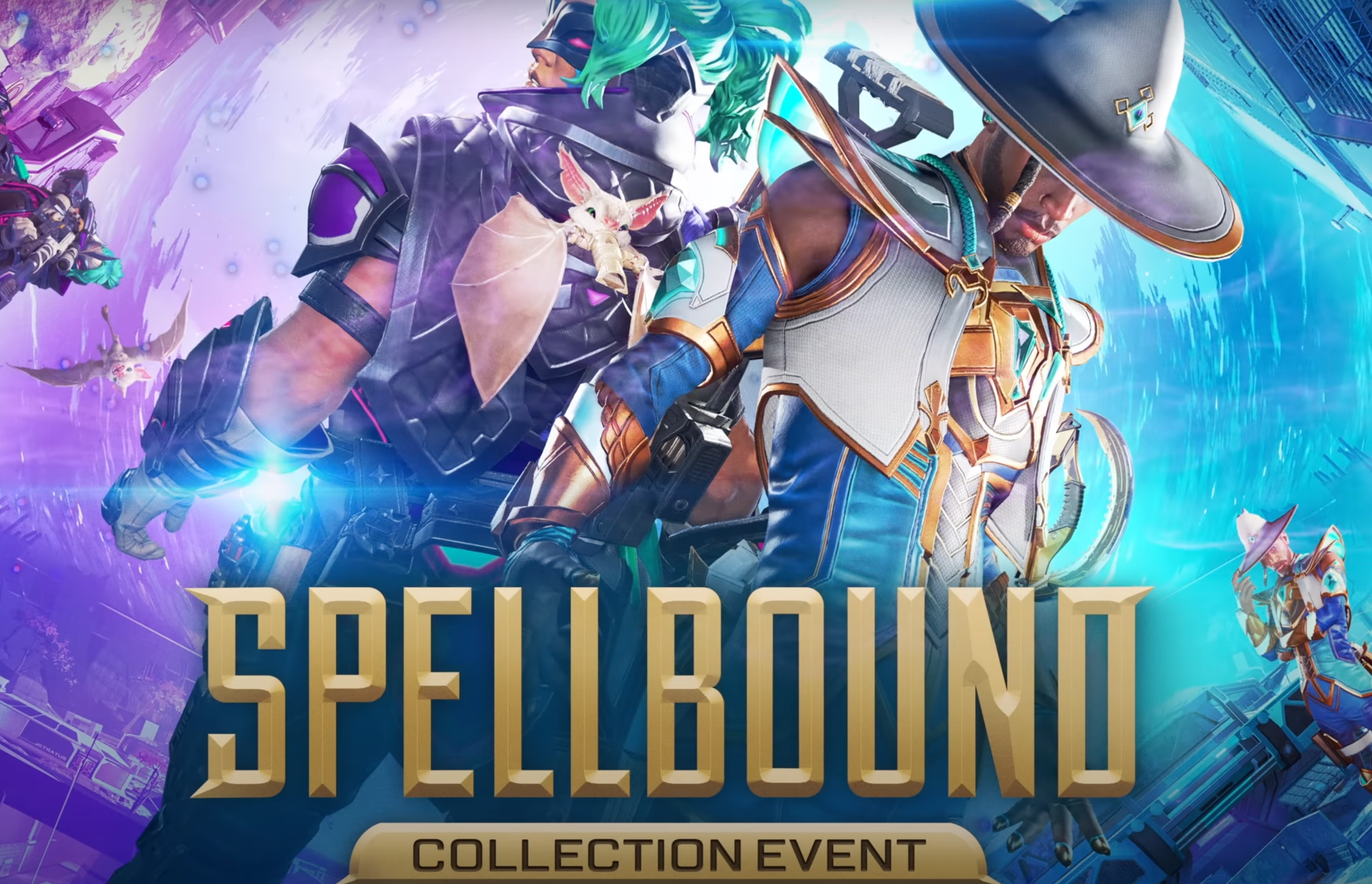 Image for Apex Legends' Spellbound Control mode kicks off next week