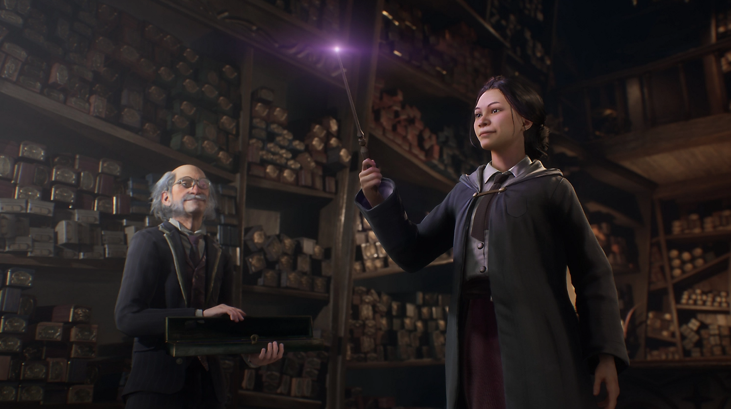 Image for Hogwarts Legacy scores fifth No.1 as it surpasses Elden Ring's sales | UK Boxed Charts