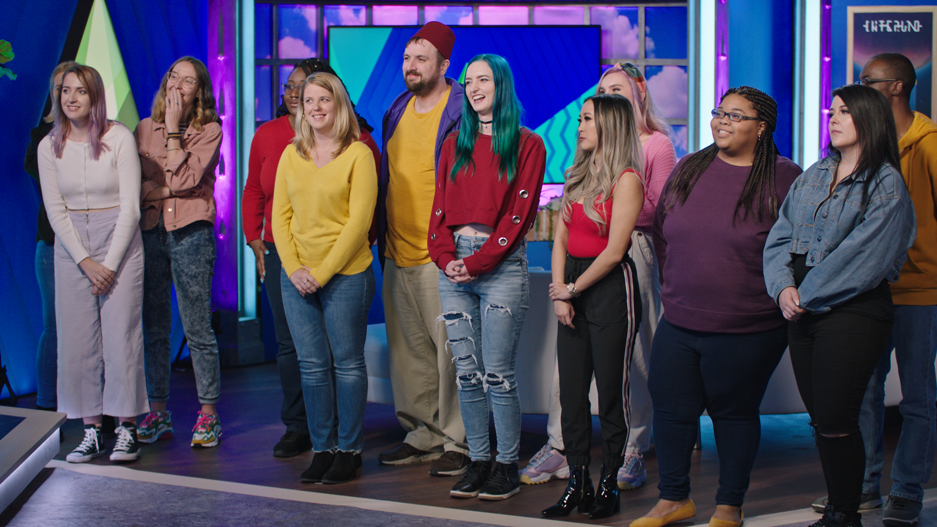 Image for EA partners with TBS for four-episode The Sims reality show
