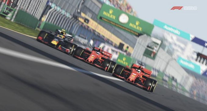 Image for Codemasters renews F1 partnership until 2025