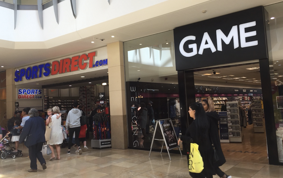 Image for GAME threatens to close 40 UK stores unless rents are cut