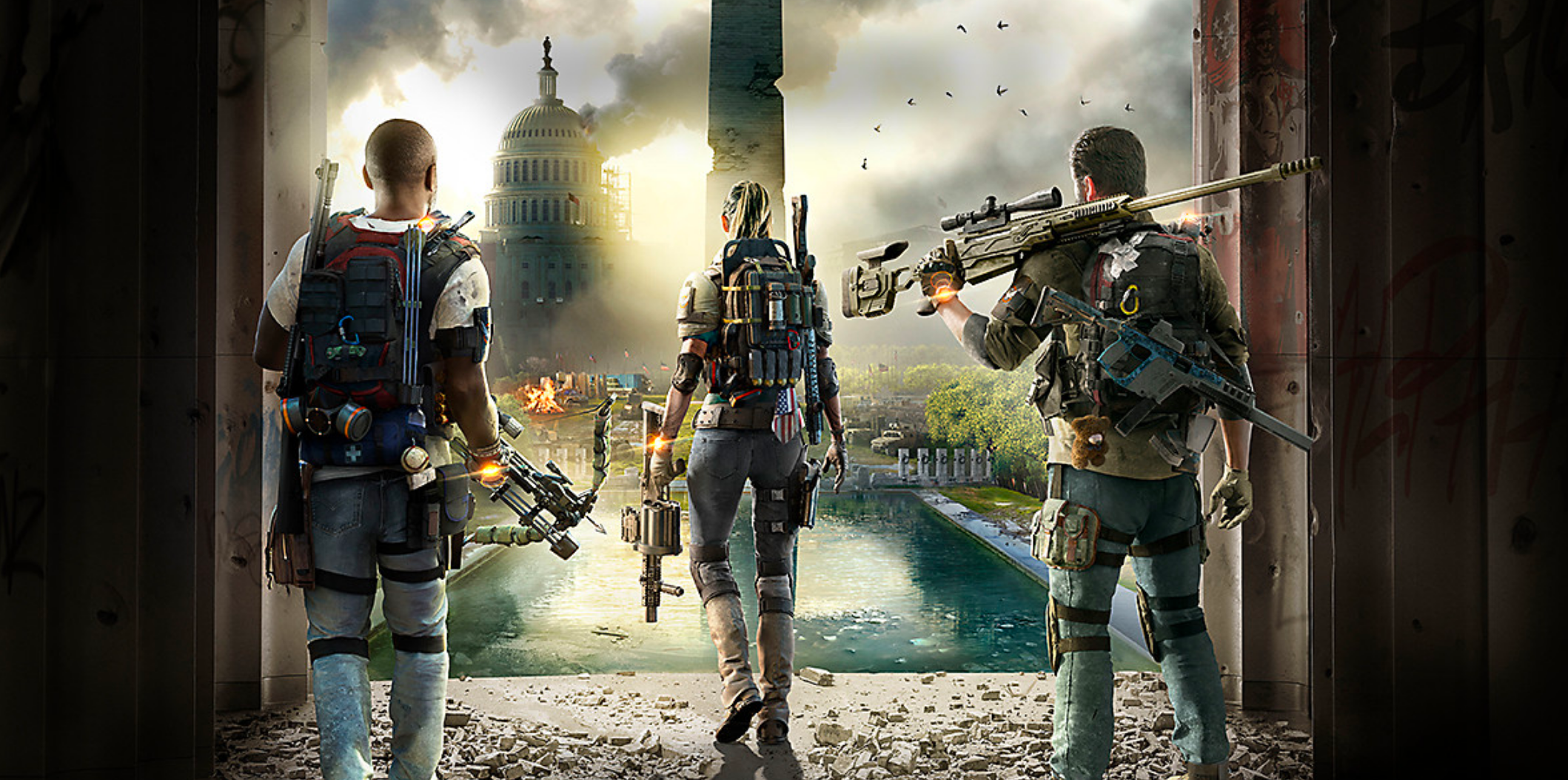 UK Monthly Report: GTA V reigns again as The Division 2 bounces back in  February | GamesIndustry.biz