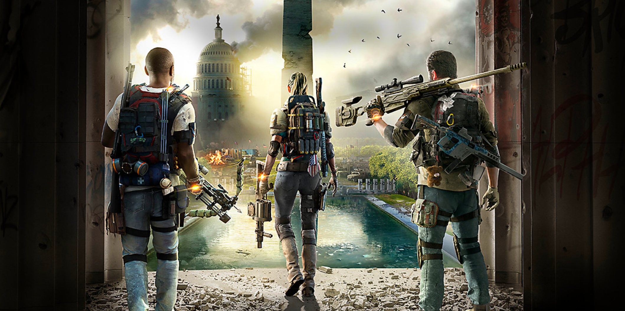 Image for UK Monthly Report: GTA V reigns again as The Division 2 bounces back in February