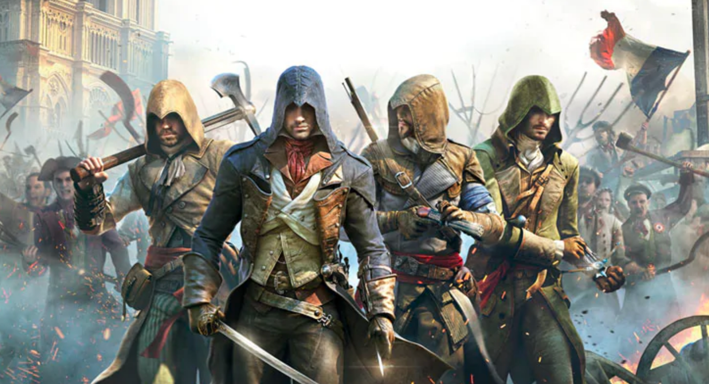 Assassin's Creed Unity was one of the