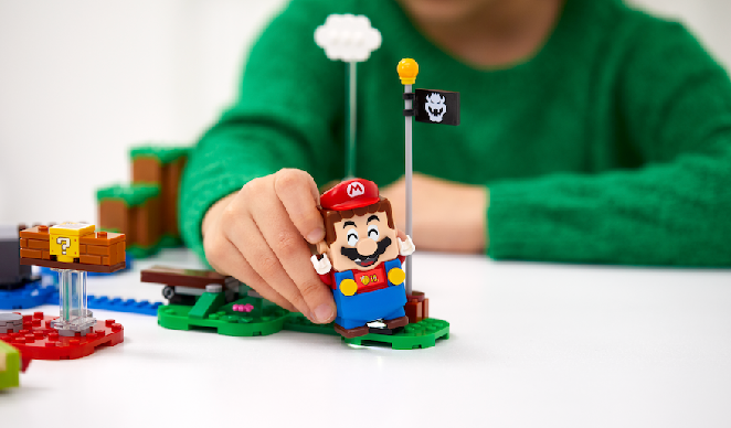 Image for Why it took five years to build Lego Super Mario