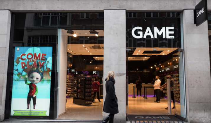 Image for GAME sells its Belong brand to esports firm Vindex