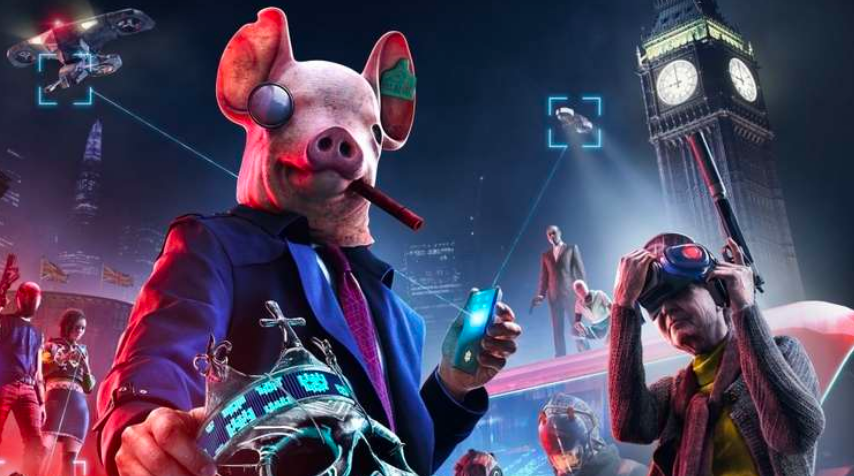 Image for Watch Dogs: Legion knocks down FIFA 21 | UK Digital Charts
