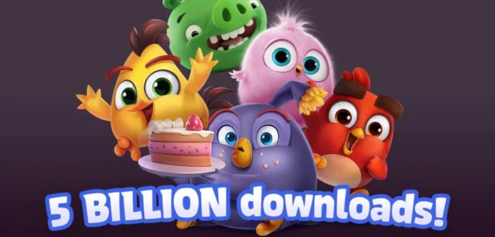 Image for Rovio surpasses 5bn downloads across all games