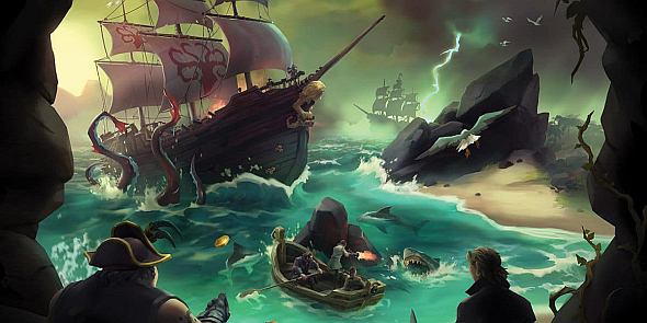 Image for Sea of Thieves: Xbox One vs Xbox One X Tech Analysis