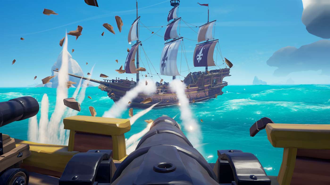 Image for Rare punishes streamers after they complain of Sea of Thieves harassment