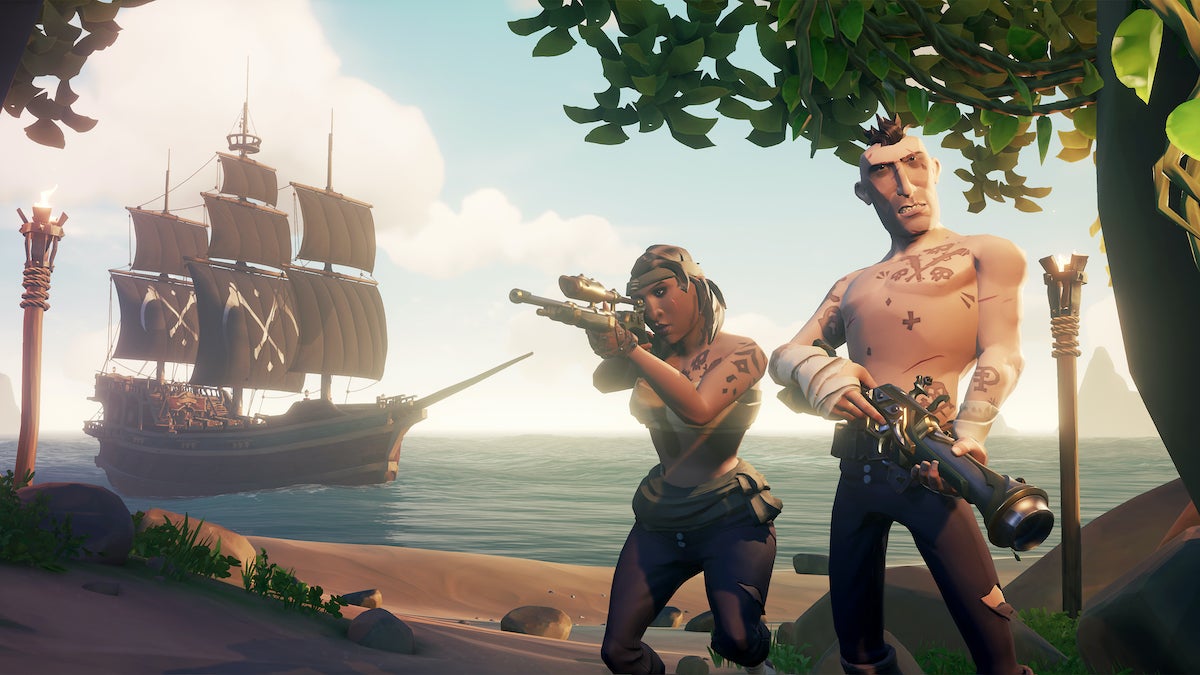 Image for Sea of Thieves to shift to battle pass model