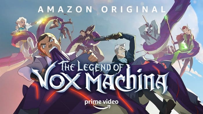 vox machina animated series release date