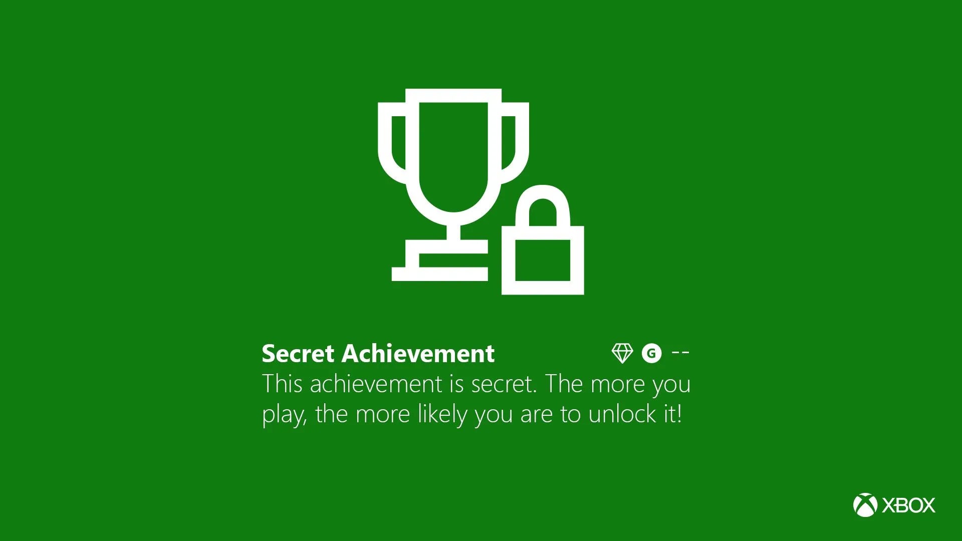 Image for Xbox's latest update lets you reveal secret achievements