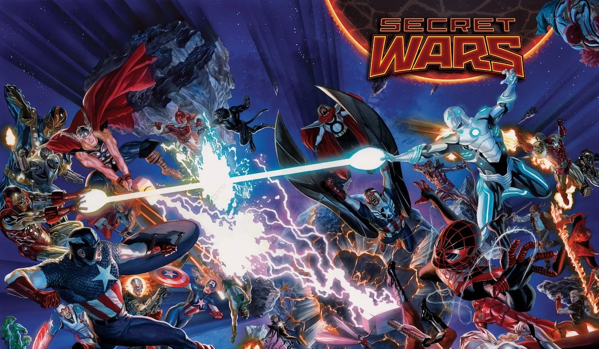 Marvel Comics' Secret Wars is just sold out at the distributor level, just  as Marvel Studios' Multiverse Saga begins | Popverse