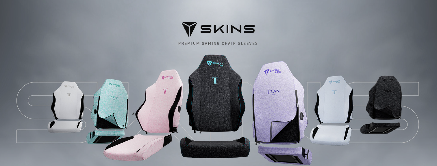 Secretlab introduceert Secretlab SKINS om je gaming chair visueel tecustomizen - TrendRadars 