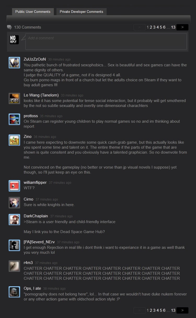 No Sex Please, We're Gamers | GamesIndustry.biz