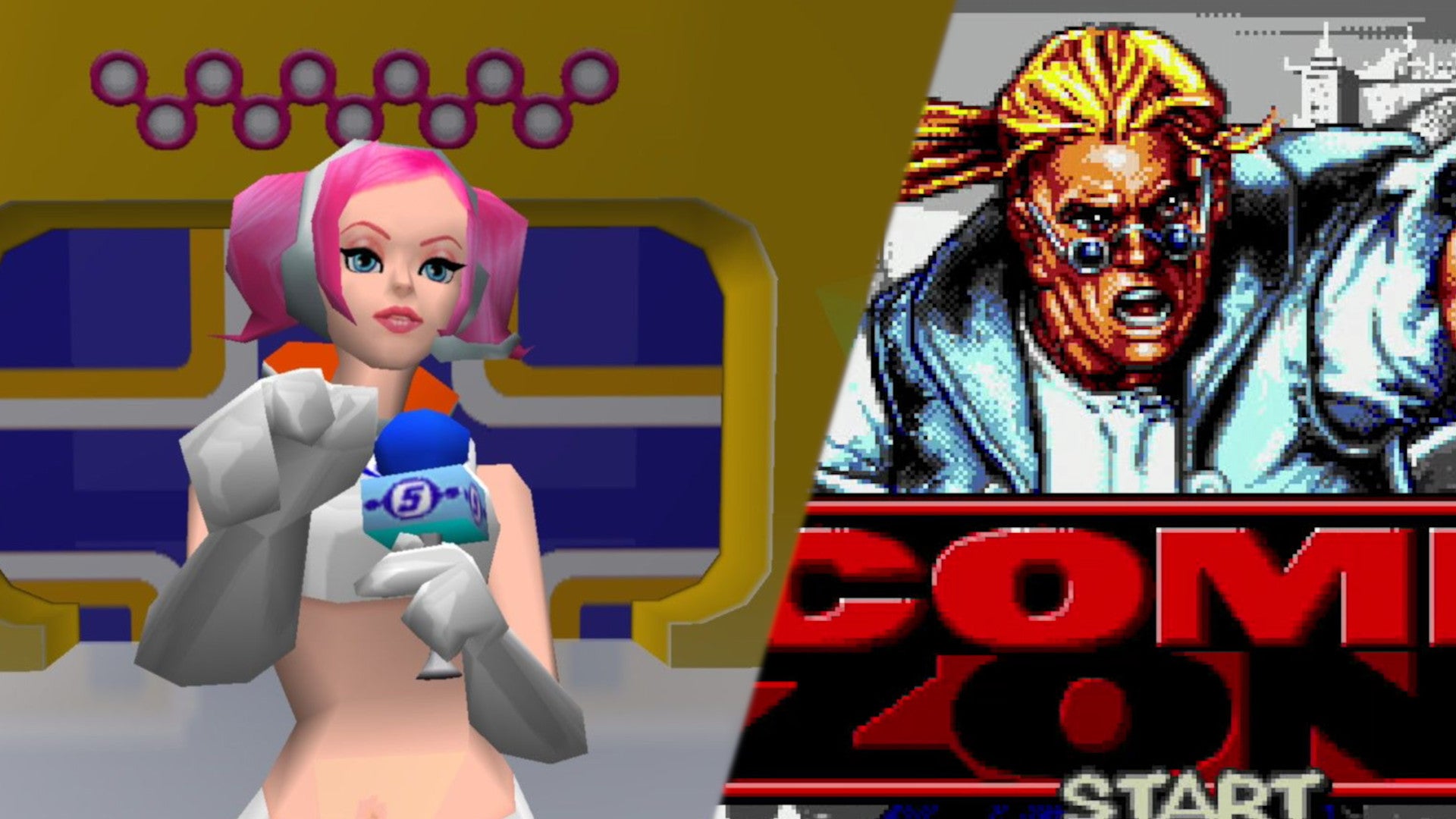 Bilder zu Sega bringt Space Channel 5 und Comix Zone ins Kino