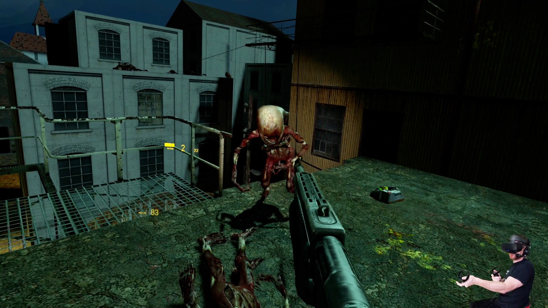 Ravenholm just got a whole lot scarier thanks to this new Half-Life 2 VR mod - Vimarsana News