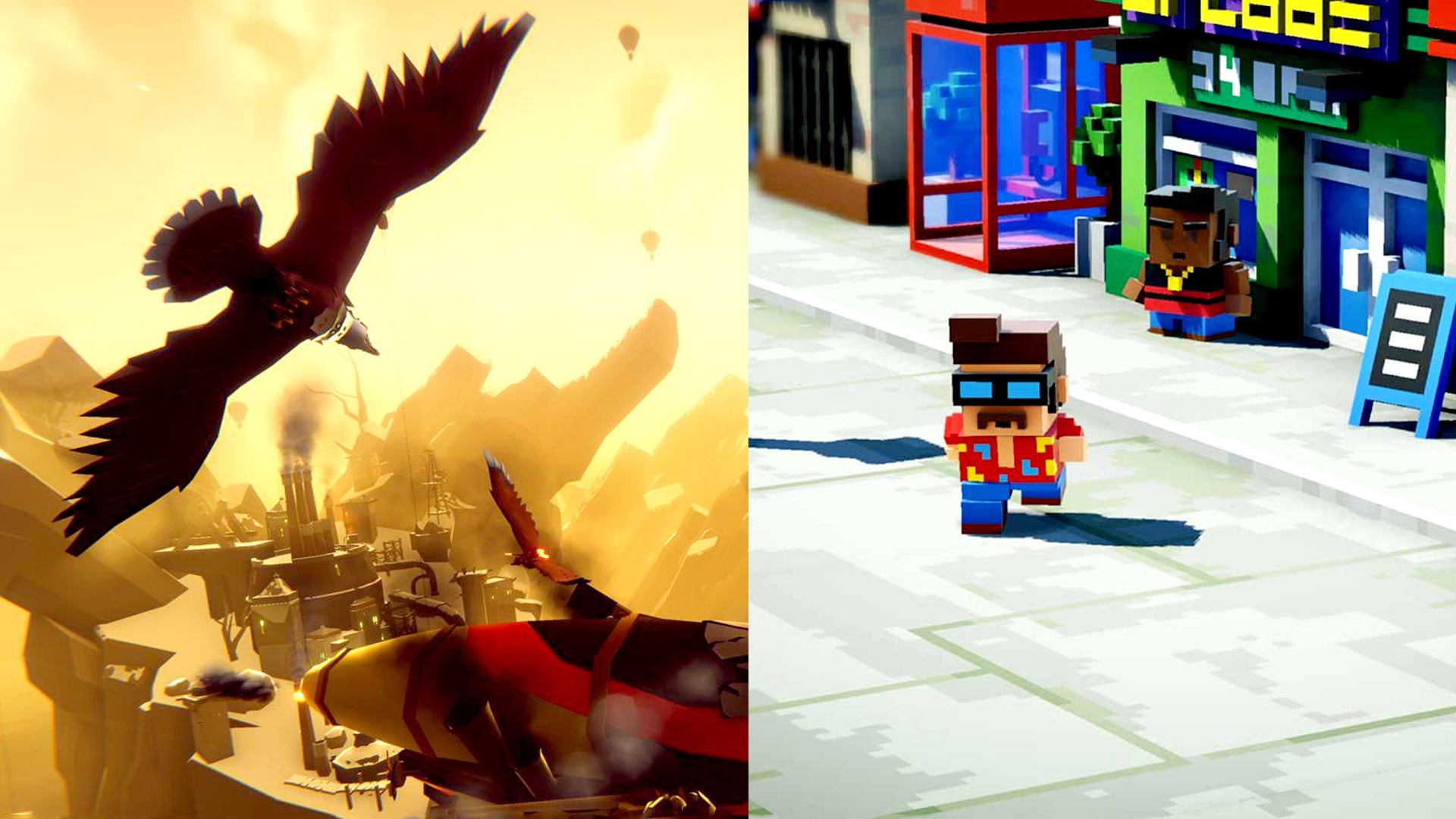 Image for Xbox Series X Indie Showcase: The Falconeer + The Touryst Push High-End Display Features