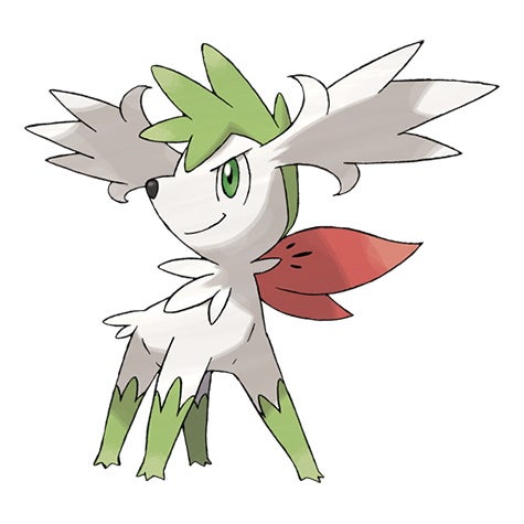 How To Change Shaymin Forme In Pokemon Go Eurogamer Net