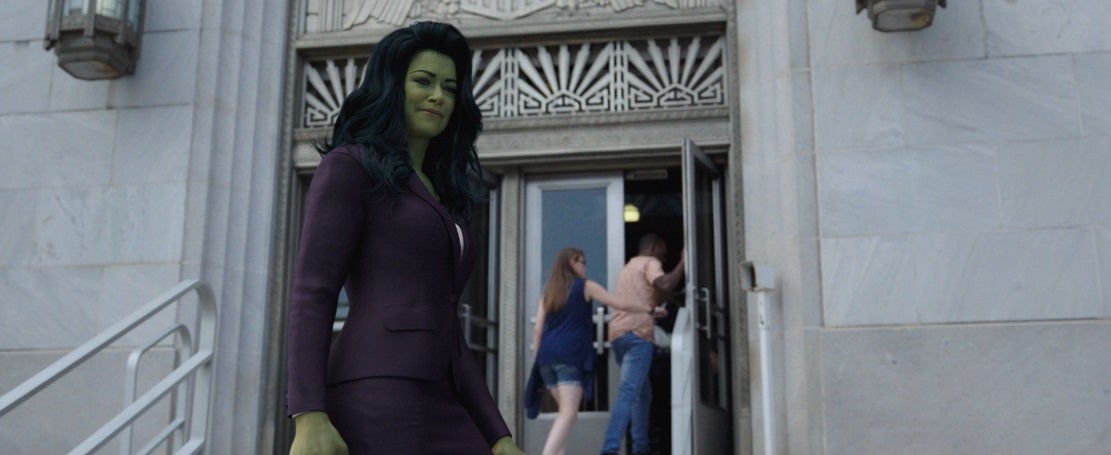 She-Hulk heads to court