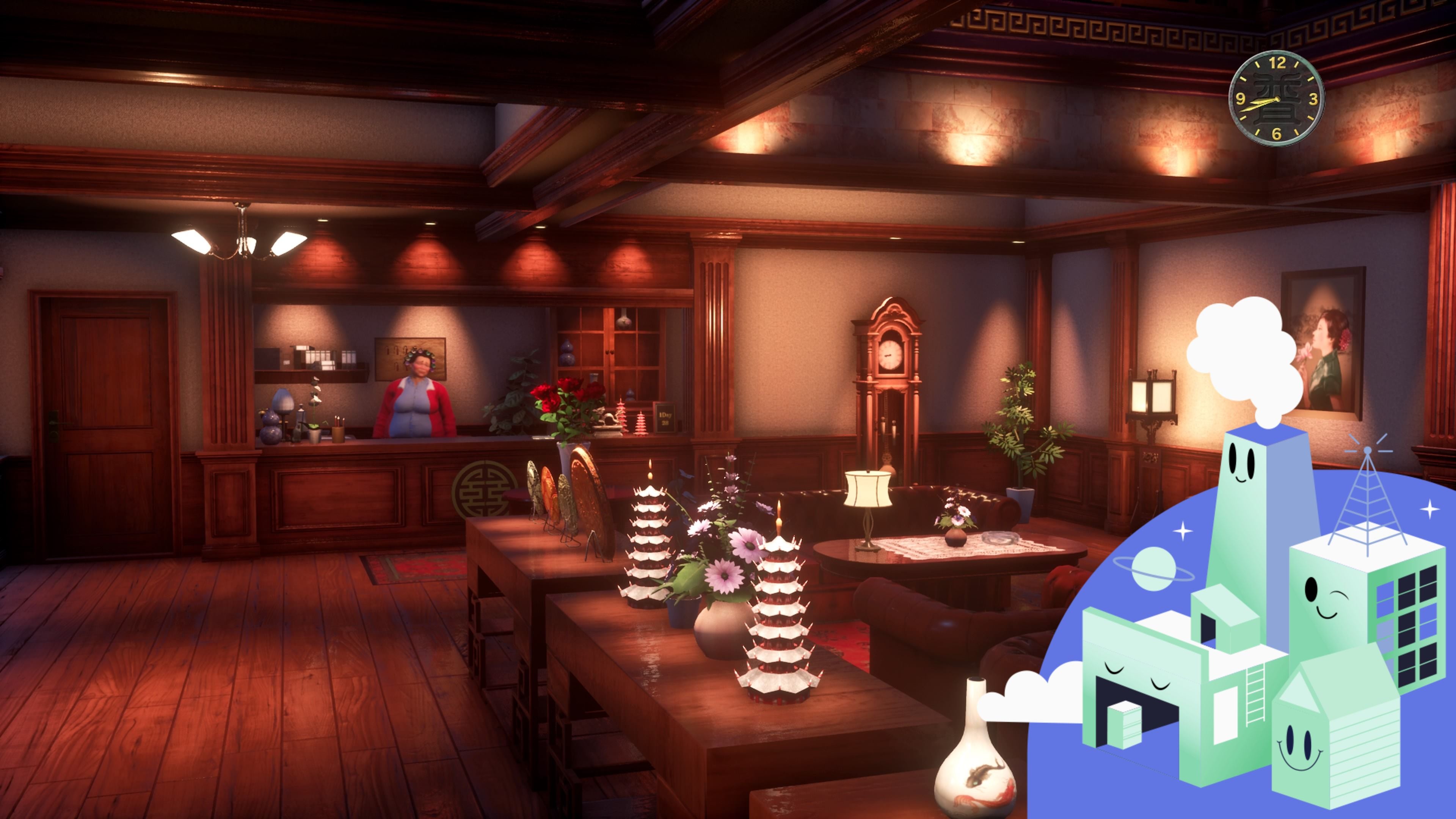 Image for The Video Game City Week: Shenmue 3's Hotel Niaowu is a cosy place to spend your time
