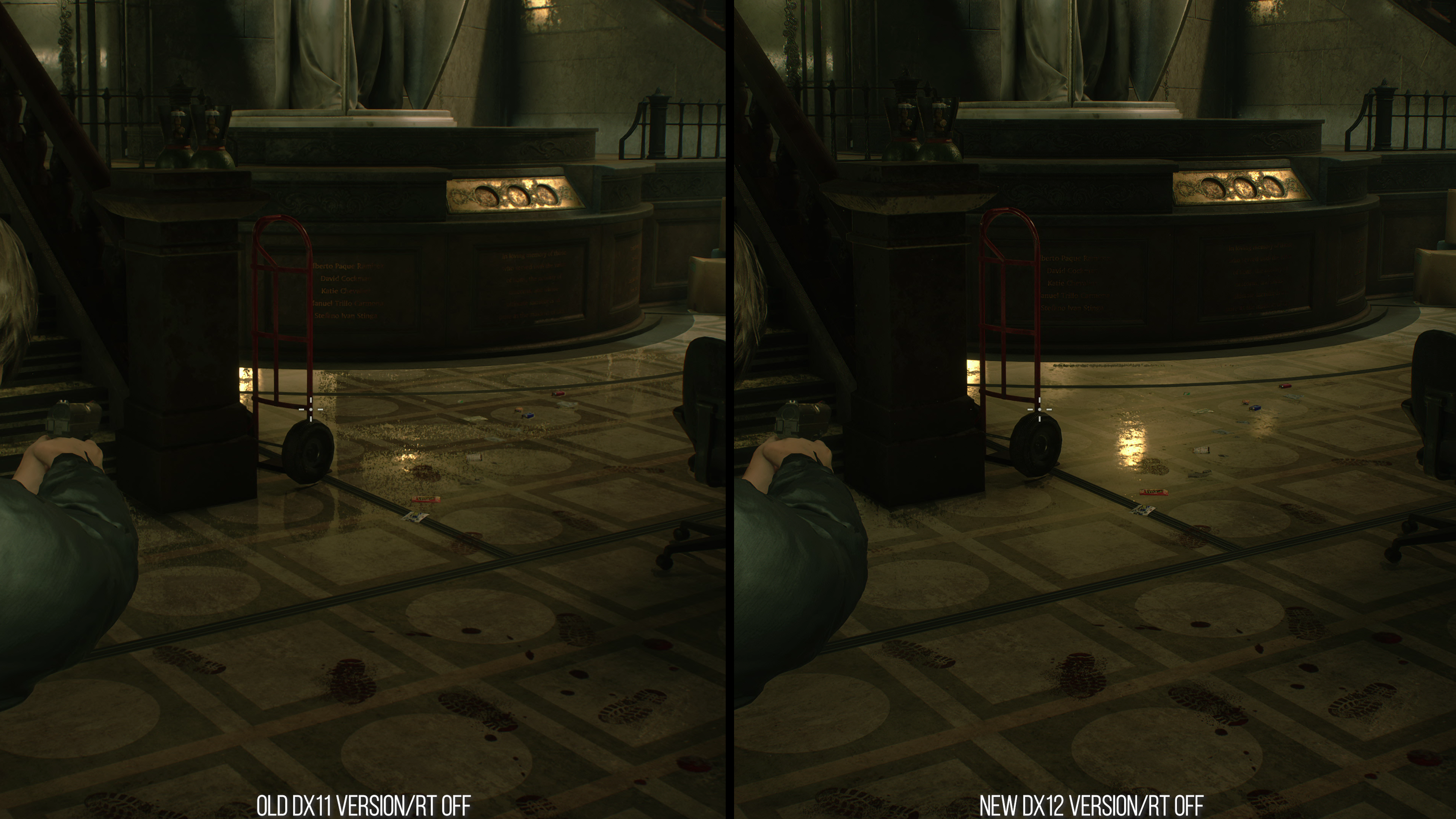 GamerCityNews Shot3_88lYIMK Resident Evil's new PC patches compromise visuals and hit performance hard 
