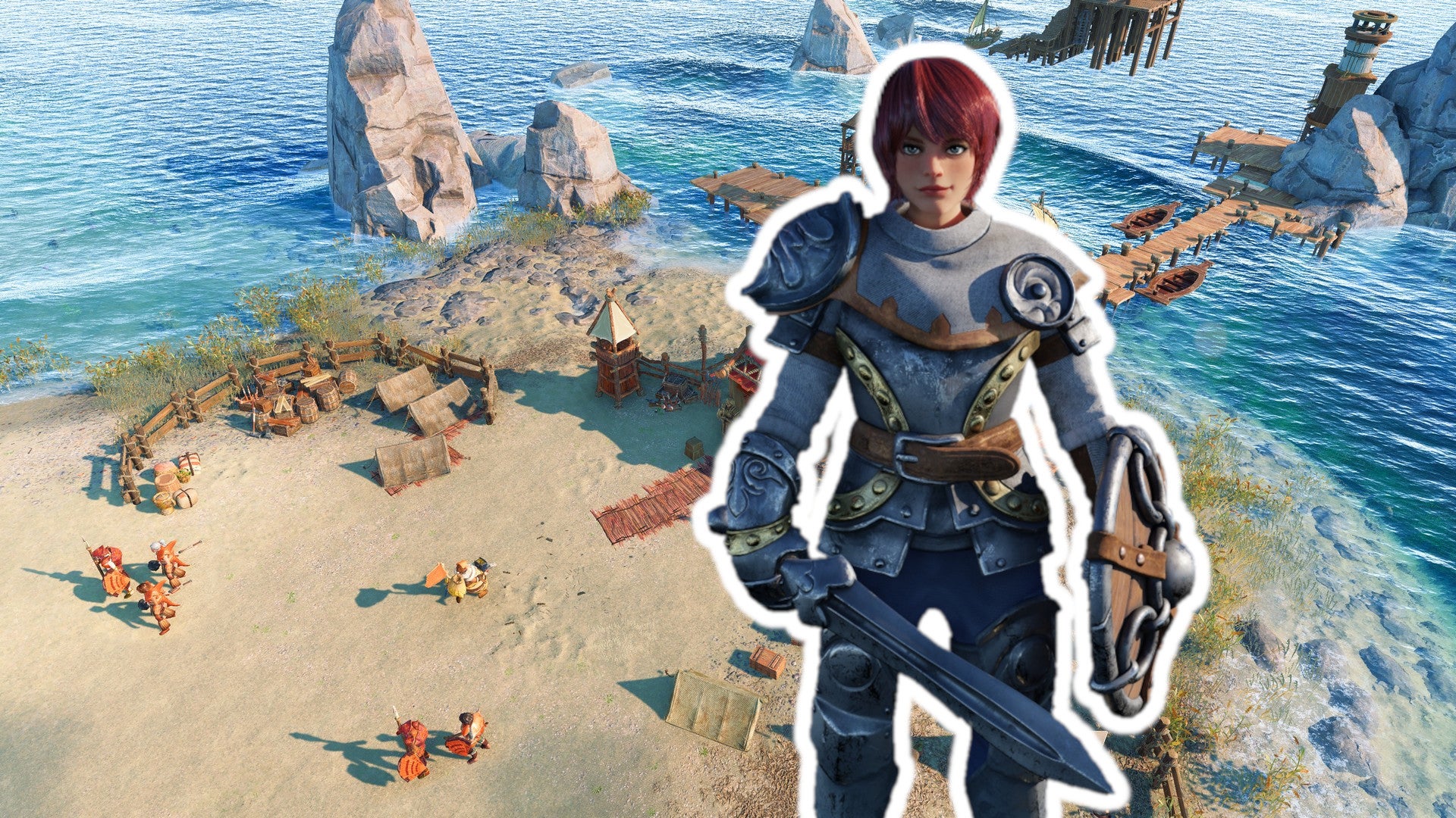 Die Siedler: Neue Allianzen erscheint im März für PlayStation, Xbox und Switch.