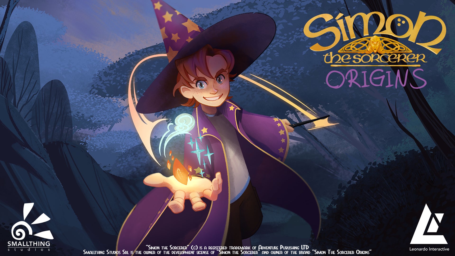 Imagem para Simon the Sorcerer - Origins anunciado para PC e consolas
