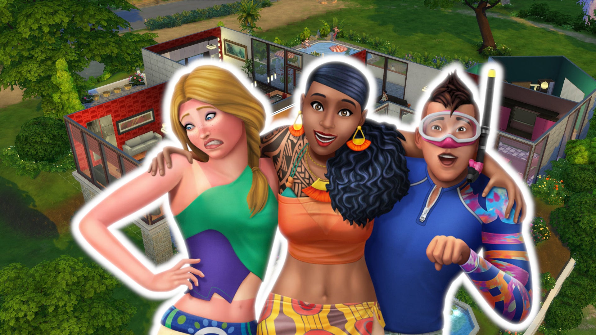 Die Sims 5 bietet zwar Multiplayer, wird aber kein MMO | Eurogamer.de