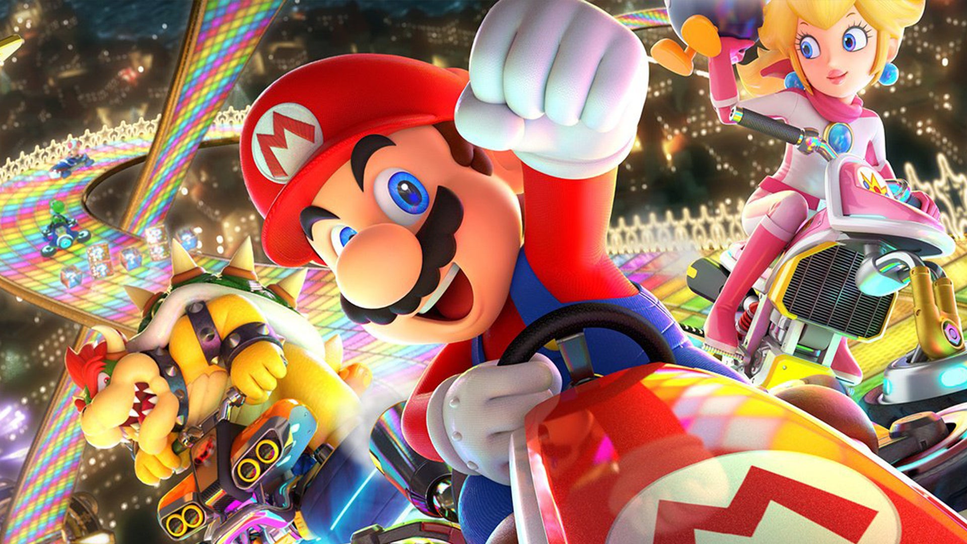 Image for Mario Kart 8 Deluxe: Switch vs 3DS/Wii U - The Ultimate Handheld Mario Kart