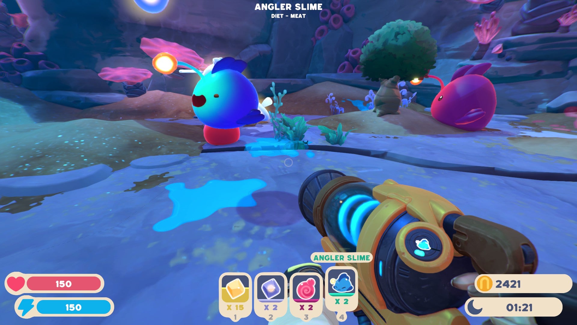 Slime Rancher 2 slime locations list  slime diets and favourite foods explained - 99
