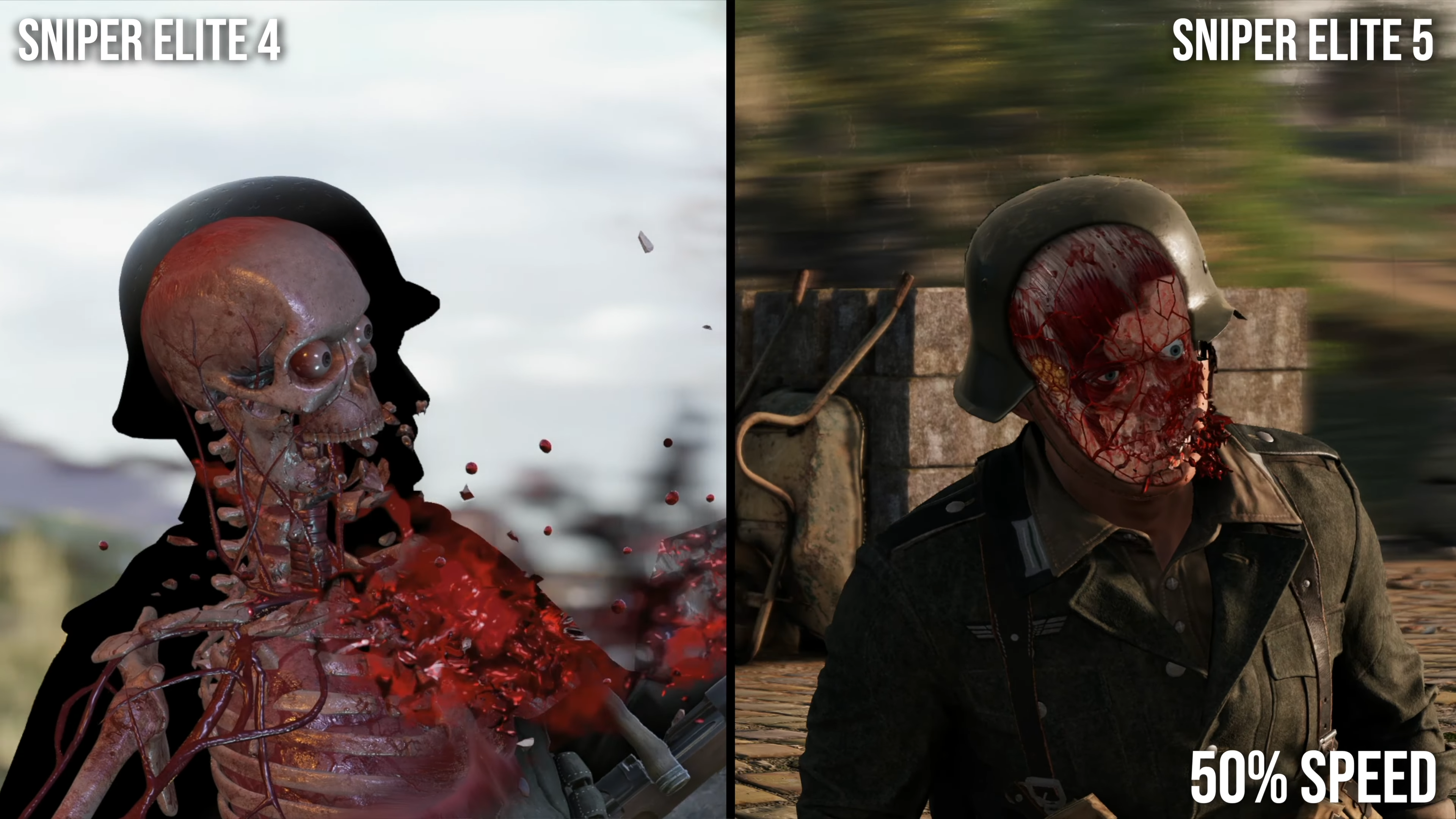 sniper elite 5 screenshots technical analysis