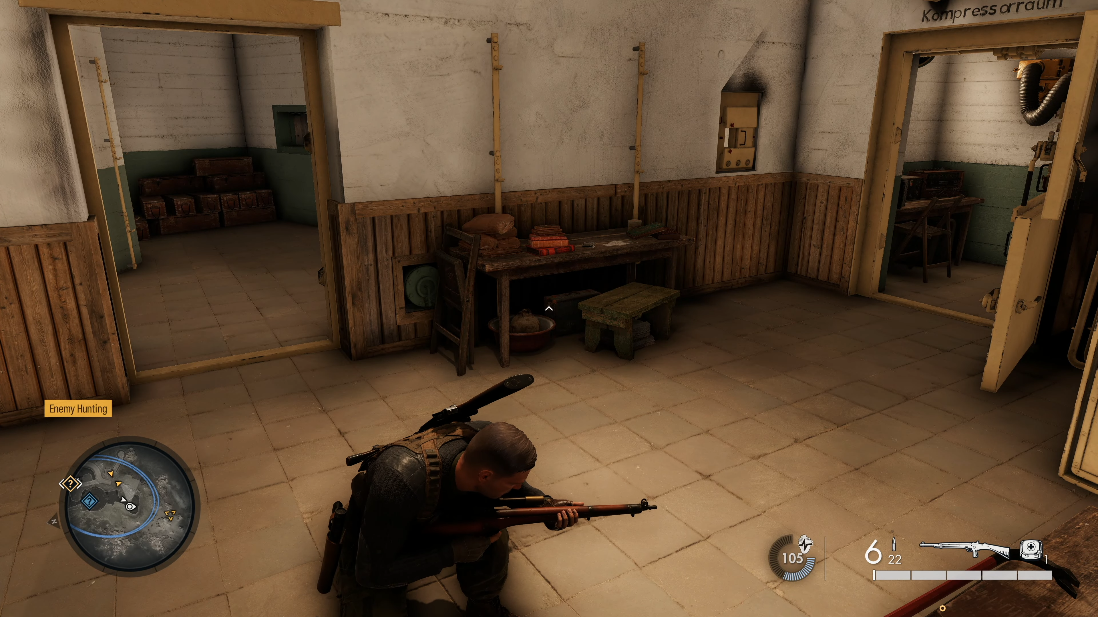 sniper elite 5 screenshots technical analysis