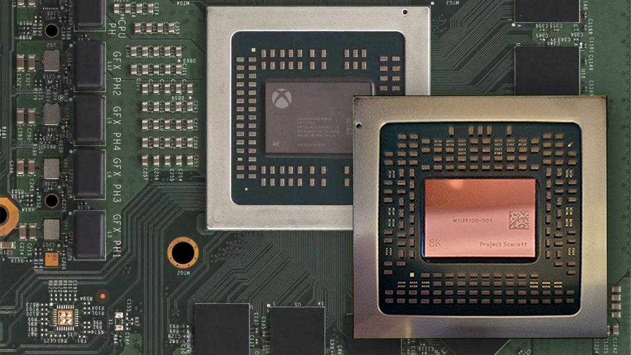 Image for Xbox Series X Silicon Revealed: Is This The Biggest Console Processor Ever?