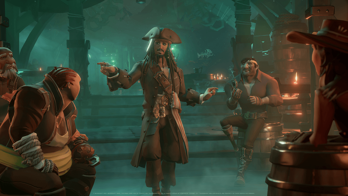 Image for Sea of Thieves Pirate's Life expansion spells record-breaking month for Rare
