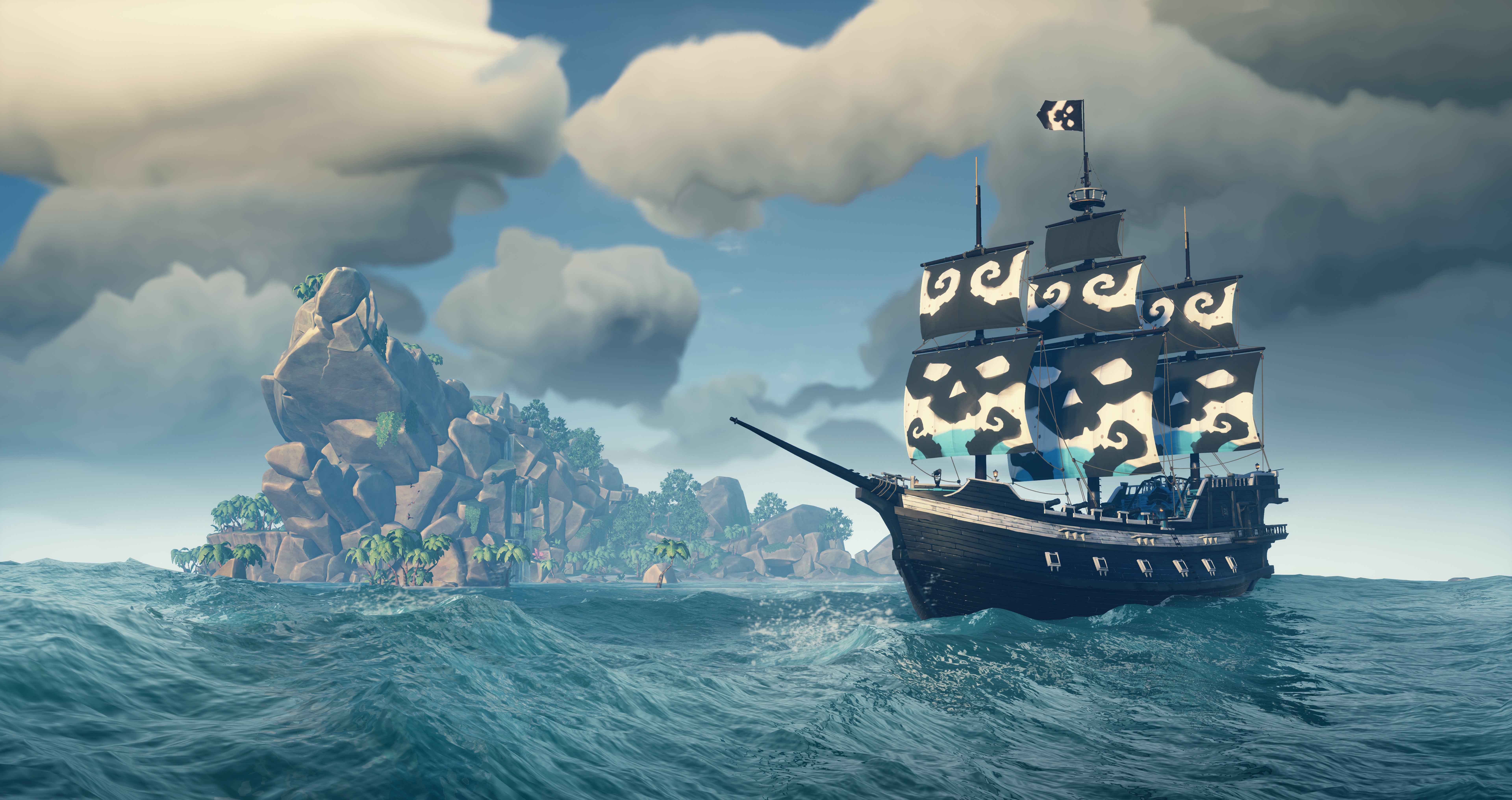 Sea of Thieves Xbox Oreo skins.