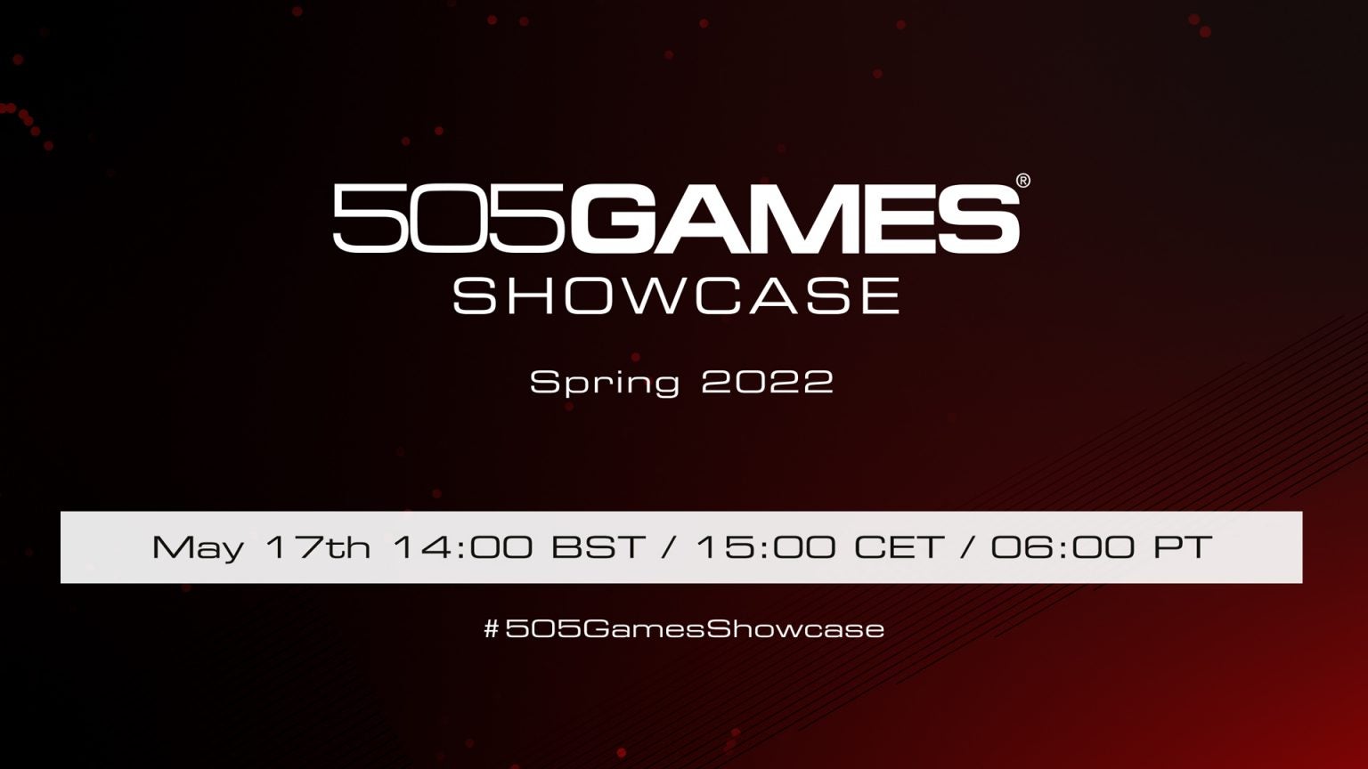 Imagen para 505 Games emitirá una presentación digital la próxima semana