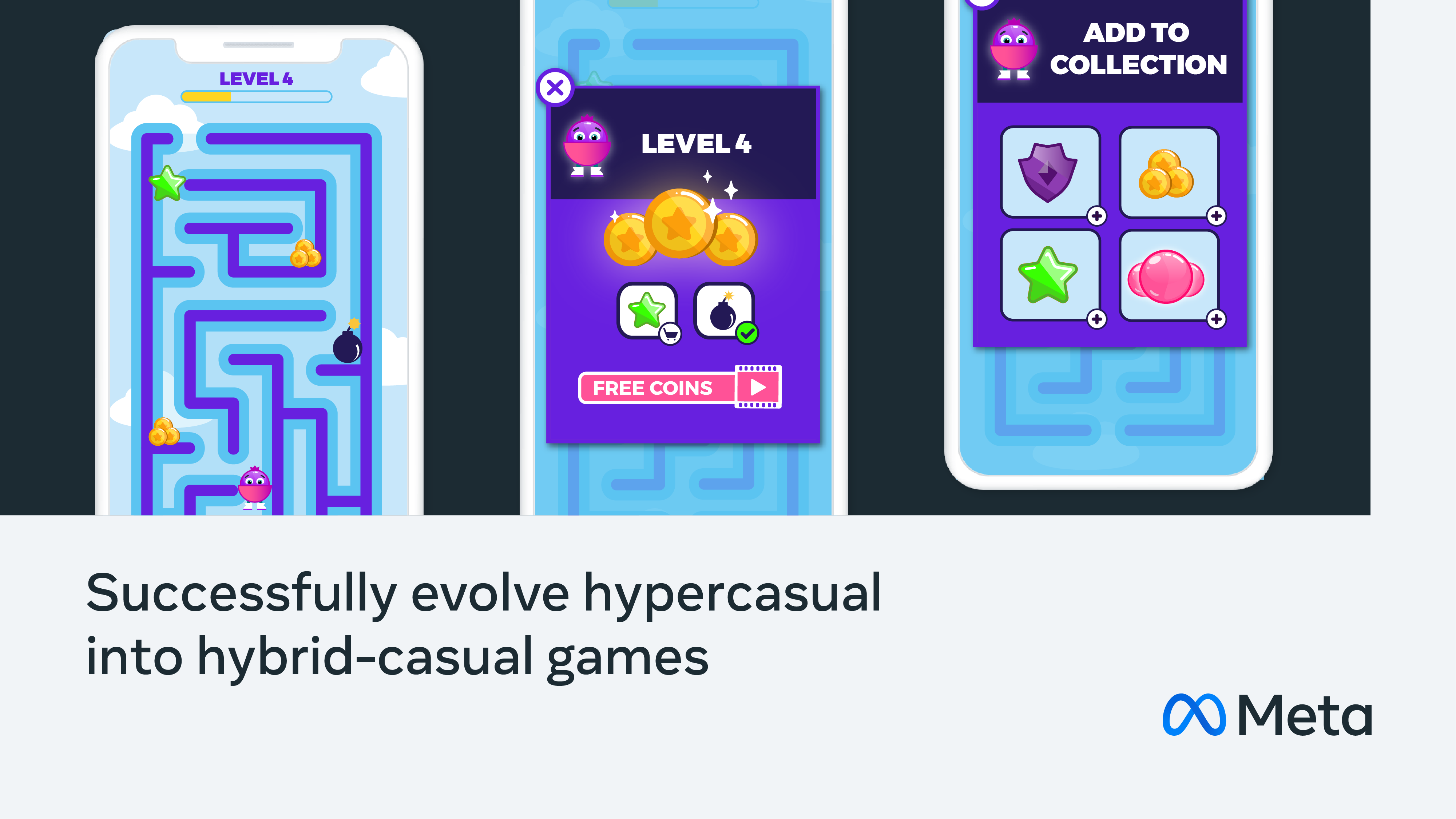 Image for Successfully evolve hypercasual into hybrid-casual games