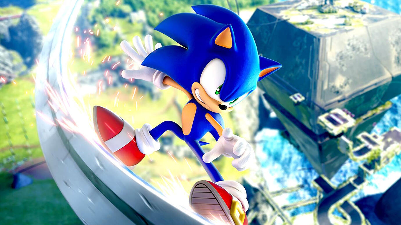 Imagem para Sonic Frontiers terá DLC de história em 2023