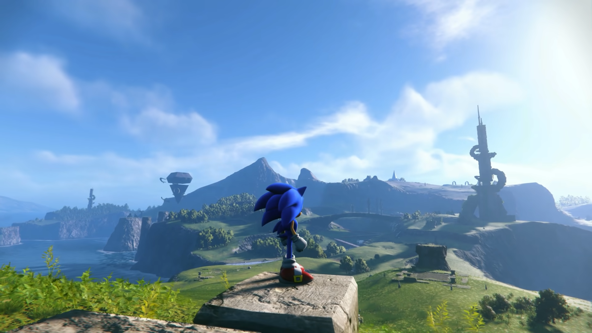 No, Sonic Frontiers "isn't similar at all" to Breath of the Wild, says Sonic Team head - Vimarsana News