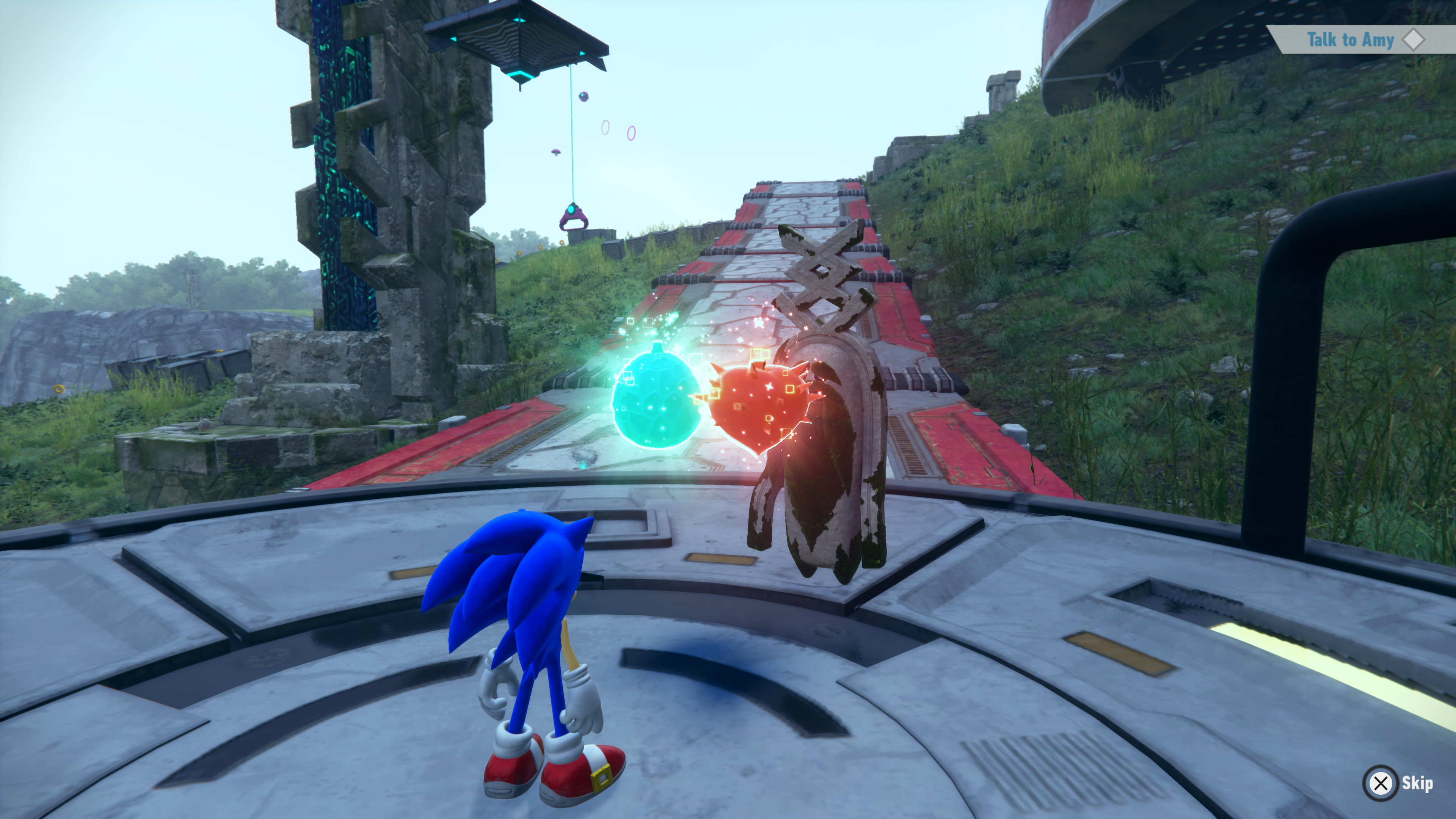 Le directeur de Sonic Frontiers dit que le jeu « a encore un long chemin à parcourir »